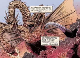 King Ghidorah in Godzilla: The Half-Century War