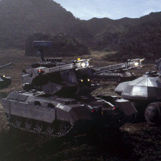 An MBAW-93 in Godzilla vs. Mechagodzilla II