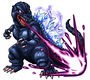 Heisei Godzilla in Monster Strike