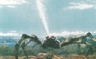 Kumonga in Destroy All Monsters