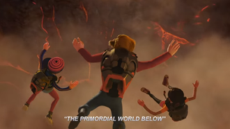 The Primordial World Below