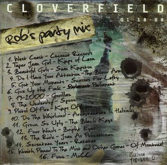 The cover for the soundtrack