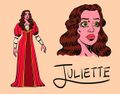 Juliet design by Sean Peacock