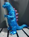 Metallic blue and red Godzilla 1964