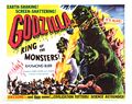 American Godzilla, King of the Monsters! half sheet poster