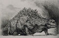 Godzilla second form concept art