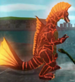Critical Mass Titanosaurus from Godzilla: Unleashed