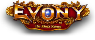 The logo of Evony: The King's Return
