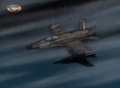 An F/A-18 Hornet in the Godzilla: The Series episode "New Family: Part 1"