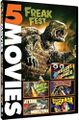 5-Movie Freak Fest DVD collection