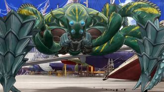 Kumonga in Godzilla Singular Point