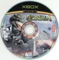 Disc for the North American Xbox version
