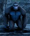 Kong's Mother standing in the first level