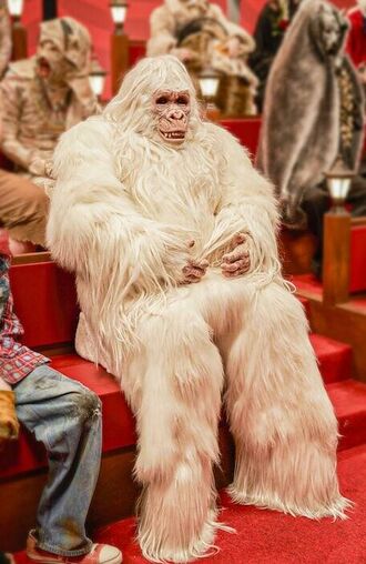 A Yeti in The Great Yokai War: Guardians