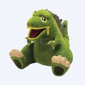 Zippermouth Godzilla (2000) plush