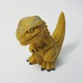 Bandai Japan Baby Godzilla finger puppet