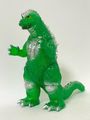 Translucent green and silver Godzilla 1964