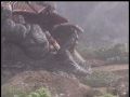 Destoroyah tackles Godzilla