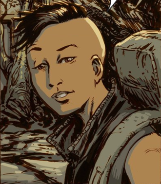 Shiori in Godzilla: Cataclysm #1