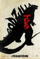 Godzilla #DemandToKnow Teaser Poster