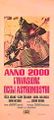 Italian Invasion of Astro-Monster poster