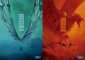 Japanese Rodan and Mothra posters