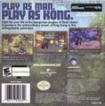 NTSC back cover