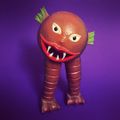 Etch vinyl figure