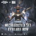 Mechagodzilla set