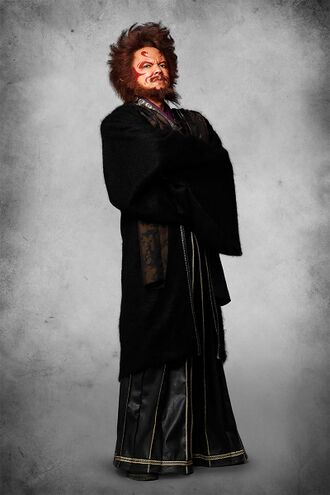 Inugami Gyobu in The Great Yokai War: Guardians