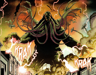 Cthulhu in Godzilla vs. Cthulhu: A Death May Die Story