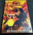 Thai Godzilla, Mothra and King Ghidorah: Giant Monsters All Out Attack DVD front cover