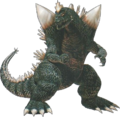 SpaceGodzilla in Godzilla: Save the Earth