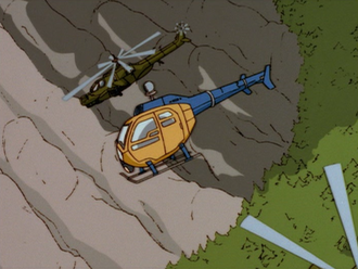 The H.E.A.T. Copter in End of the Line