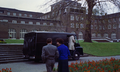 Decker transports students in his windowless van and does not close the doors before driving off