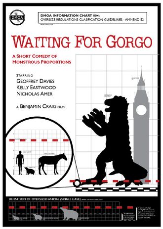 The poster for "Waiting for Gorgo"