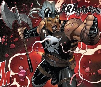 Ares in Marvel's Mighty Avengers #3