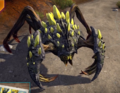 A Mature Rockclaw in Godzilla x Kong: Titan Chasers
