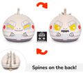 TeeTurtle reversible Mechagodzilla plush