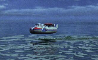 The Hover Car in King Kong Escapes