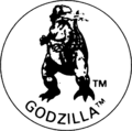 Godzilla's trademark icon