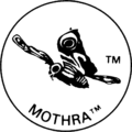 Mothra's trademark icon