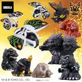 Mothra Saga finger puppets