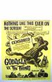 American Godzilla vs. The Thing window card