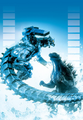 Textless TriStar Godzilla Against Mechagodzilla poster