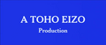 Recreated English "A Toho Eizo Production" card from the U.S. DVD and Blu-ray versions of Godzilla vs. Gigan