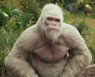 George prior to mutation in Rampage