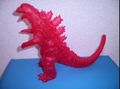 Godzilla 1965 (red translucent version)