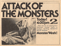 KATU 2 Attack of the Monsters TV ad