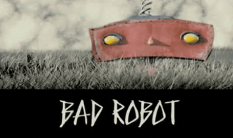 The Bad Robot logo, as seen in Cloverfield and Star Trek
